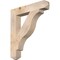 Ekena Millwork Funston Craftsman Smooth Bracket, Douglas Fir, 5 1/2"W x 34"D x 38"H BKT06X34X38FST04SDF - alternate 1